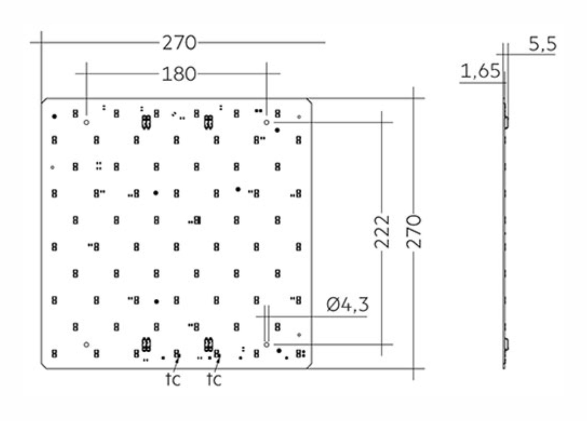QLE Components Tridonic LED Boards